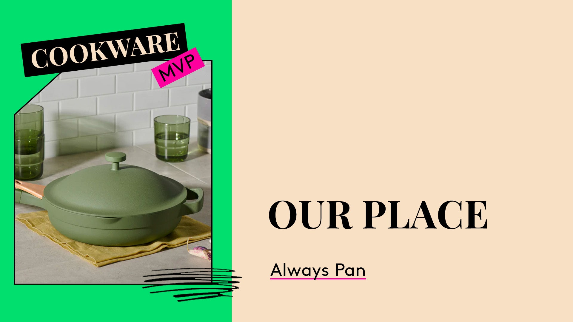 Cookware MVP. Our Place Always Pan.