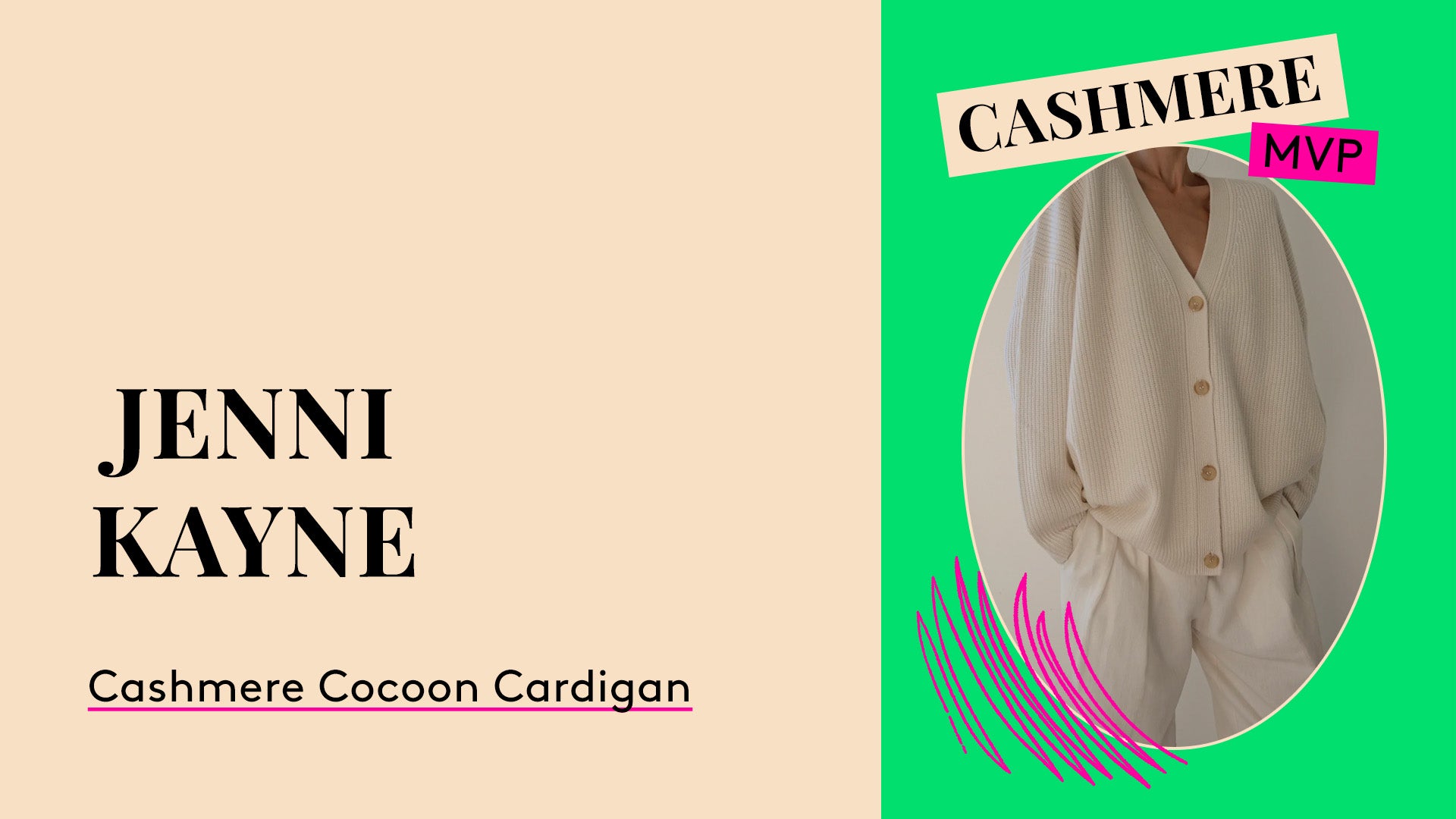 Cashmere MVP. Jenni Kayne Cashmere Cocoon Cardigan.