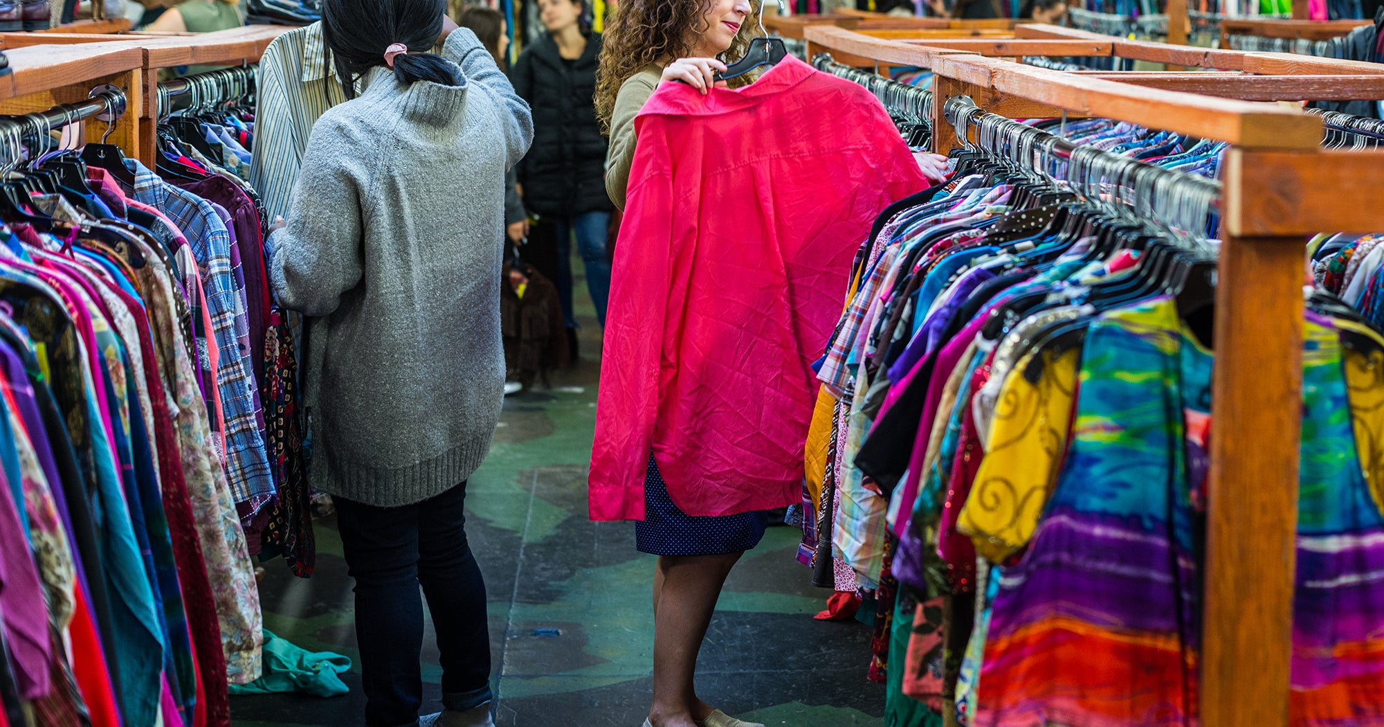 Here's how the United States is falling in love with secondhand clothes