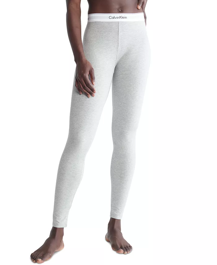 Calvin klein modern essential top power stretch legging with waistband