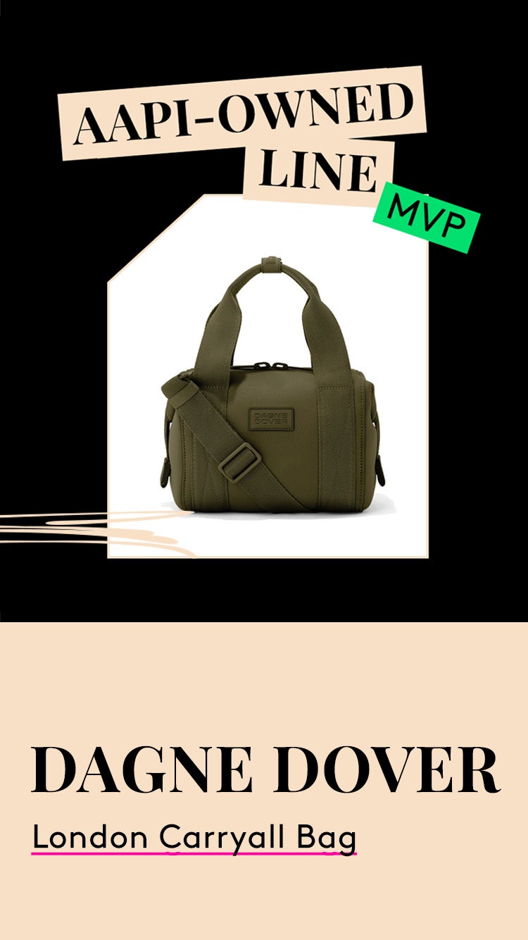 AAPI-Owned Line MVP. Dagne Dover Landon Carryall Bag.