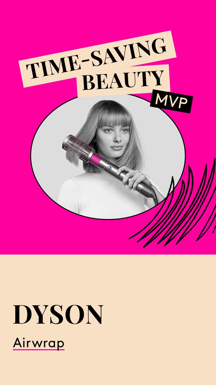 Time-Saving Beauty Product MVP. Dyson Airwrap.