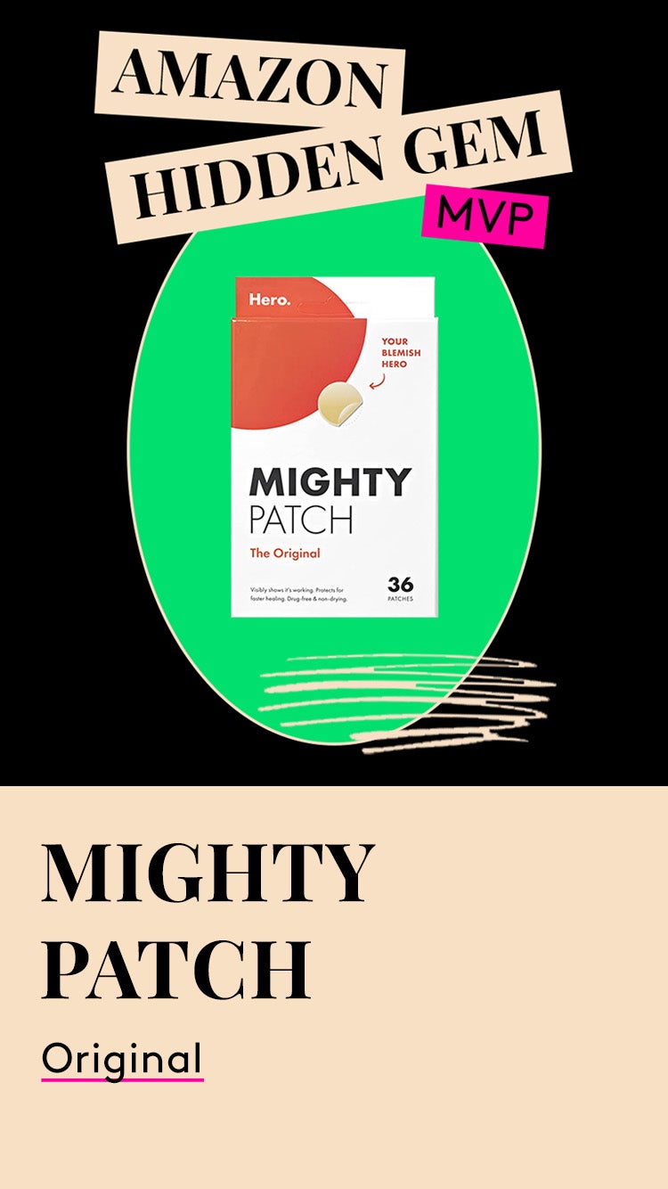 Amazon Hidden Gem MVP. Mighty Patch Original.