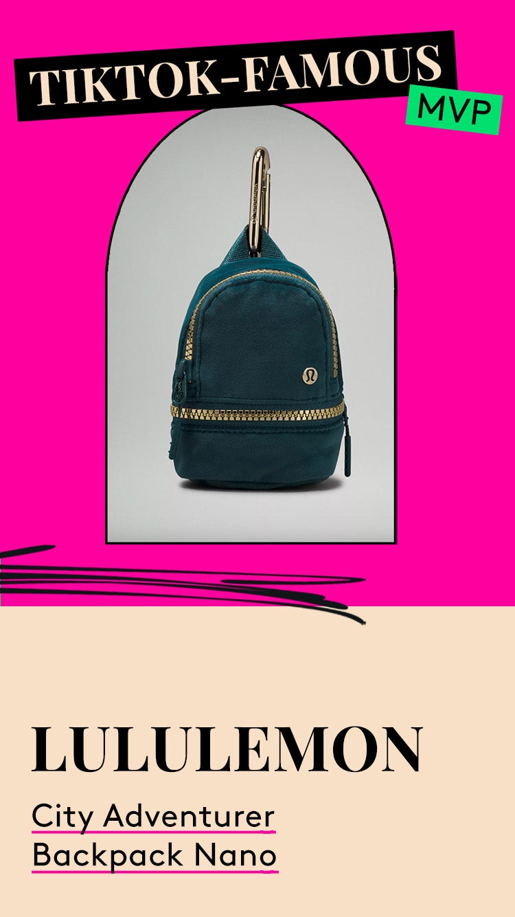 TikTok Famous Product MVP. Lululemon City Adventurer Backpack Nano.