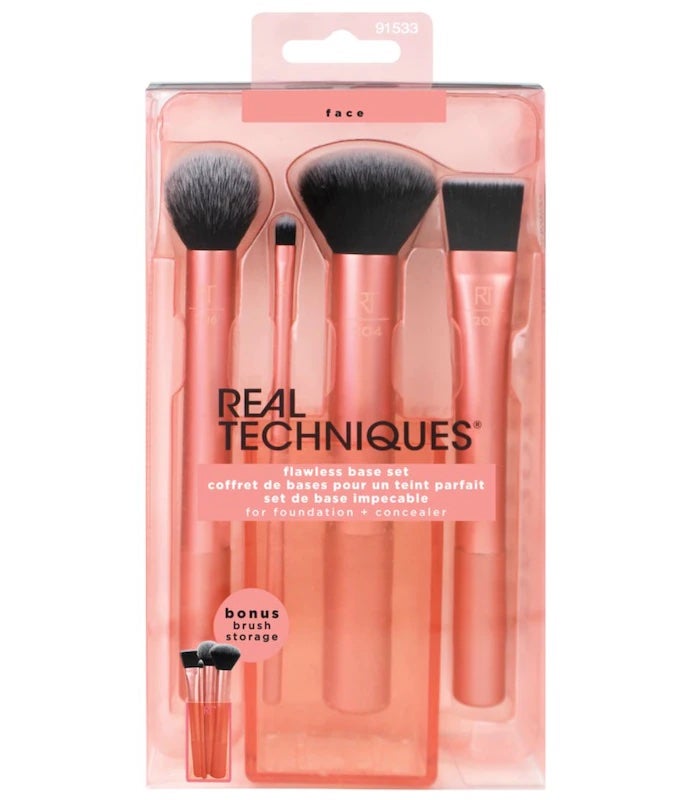 Milk Makeup X Sephora Collection Studio Brush Set Tutorial Pics