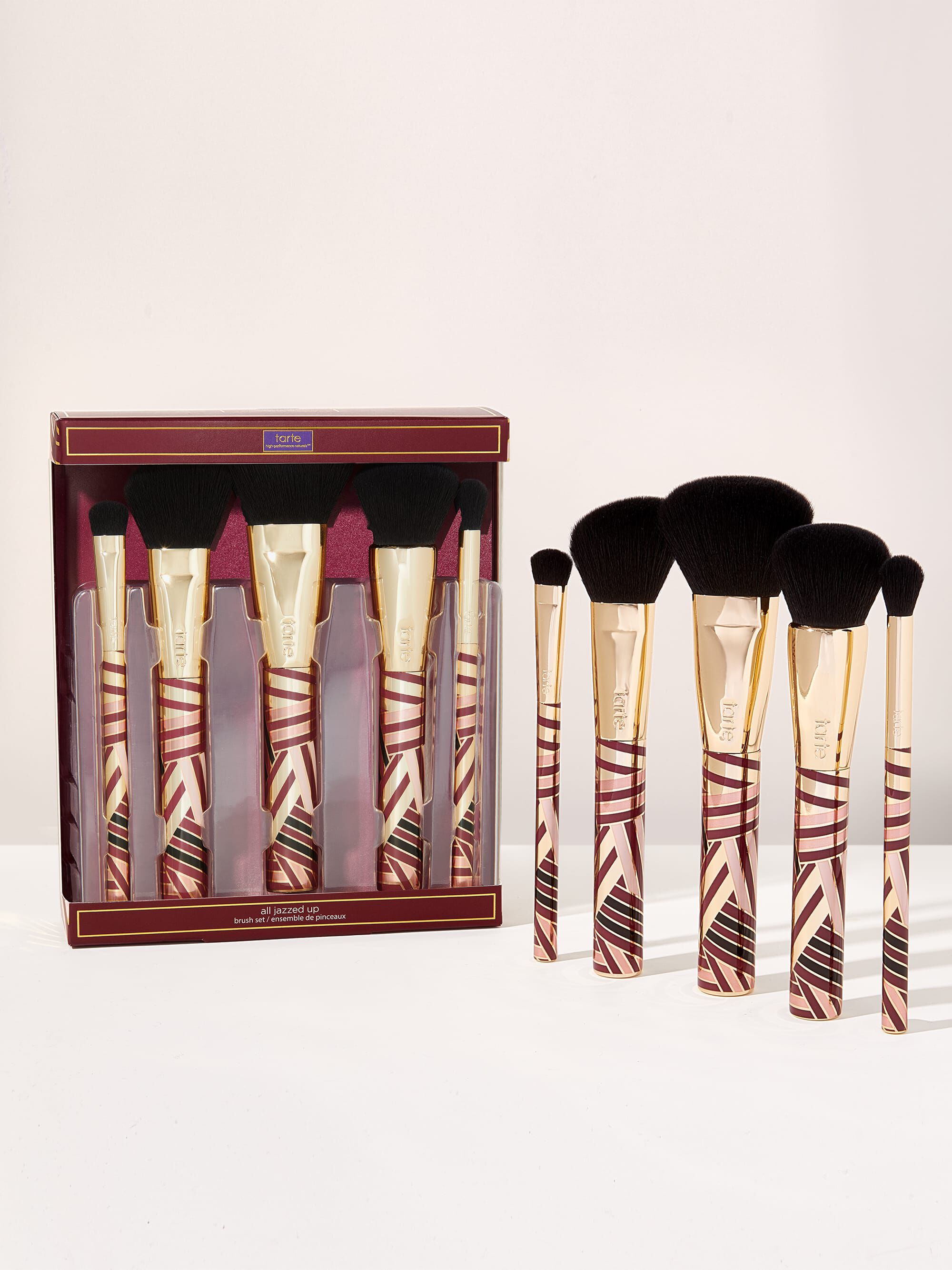 Tarte + All Jazzed Up Brush Set