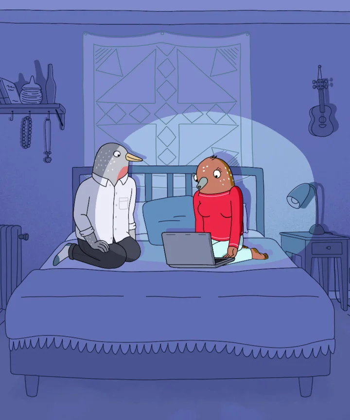 Adult cartoons to best sale watch