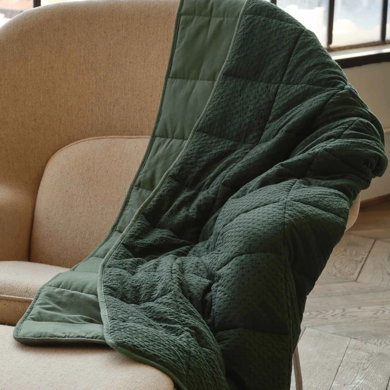 Brooklinen + Weighted Throw Blanket