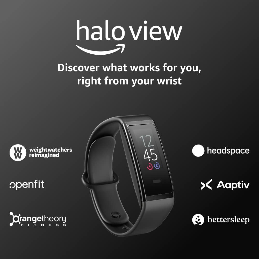 Amazon + Amazon Halo View Fitness Tracker