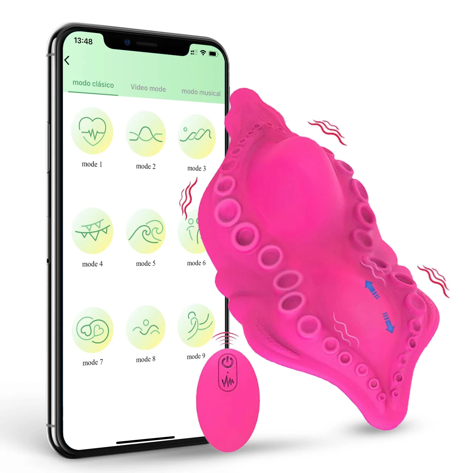 FEBIA + Wearable Panty Vibrator with App Control