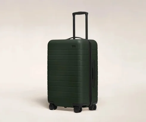UNBOXING” AWAY LUGGAGE (THE LARGE l Dark Green) 