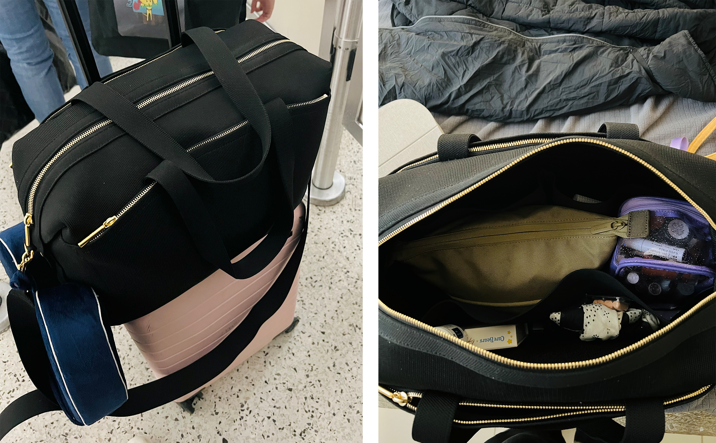 Away's New Packable Bags Are Perfect For Last-Minute Travel, Bringing Home  Souvenirs & Everything Else - Forbes Vetted