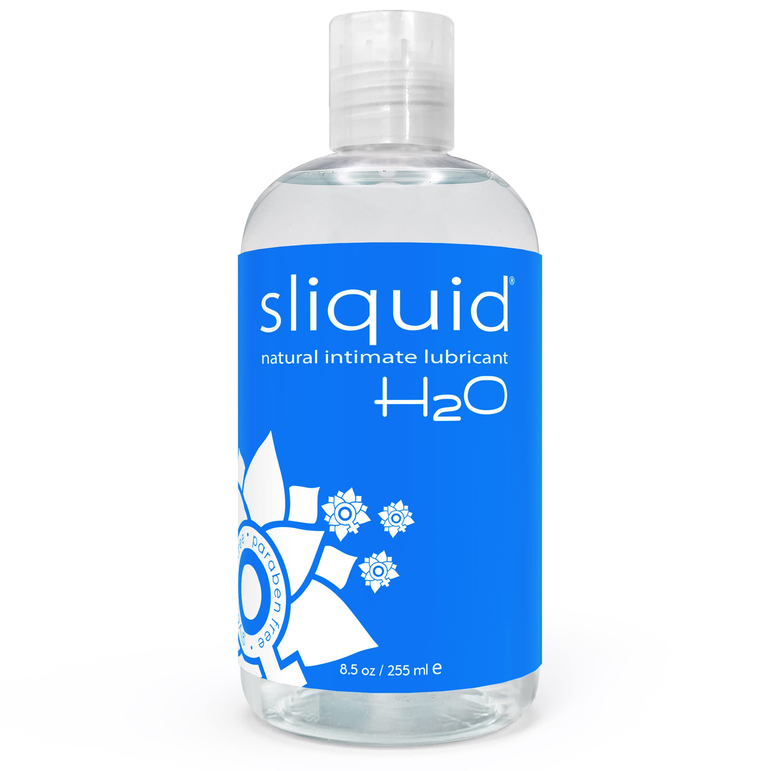 Sliquid H2O Original Water Based Lubricant sliquid-h2o-original-water-based-lubricant