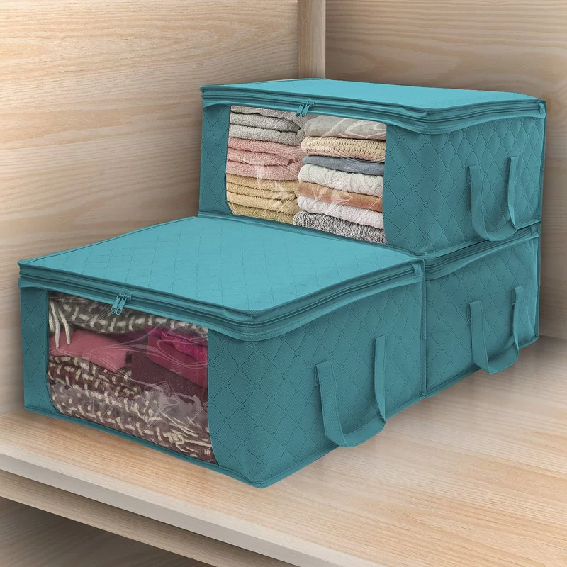 Rebrilliant + Fabric Underbed Storage (Set of 3)