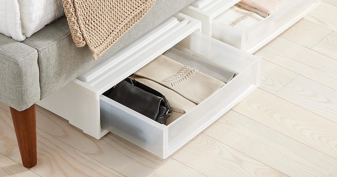 Best Under Bed Storage Units Organization Drawers Bins