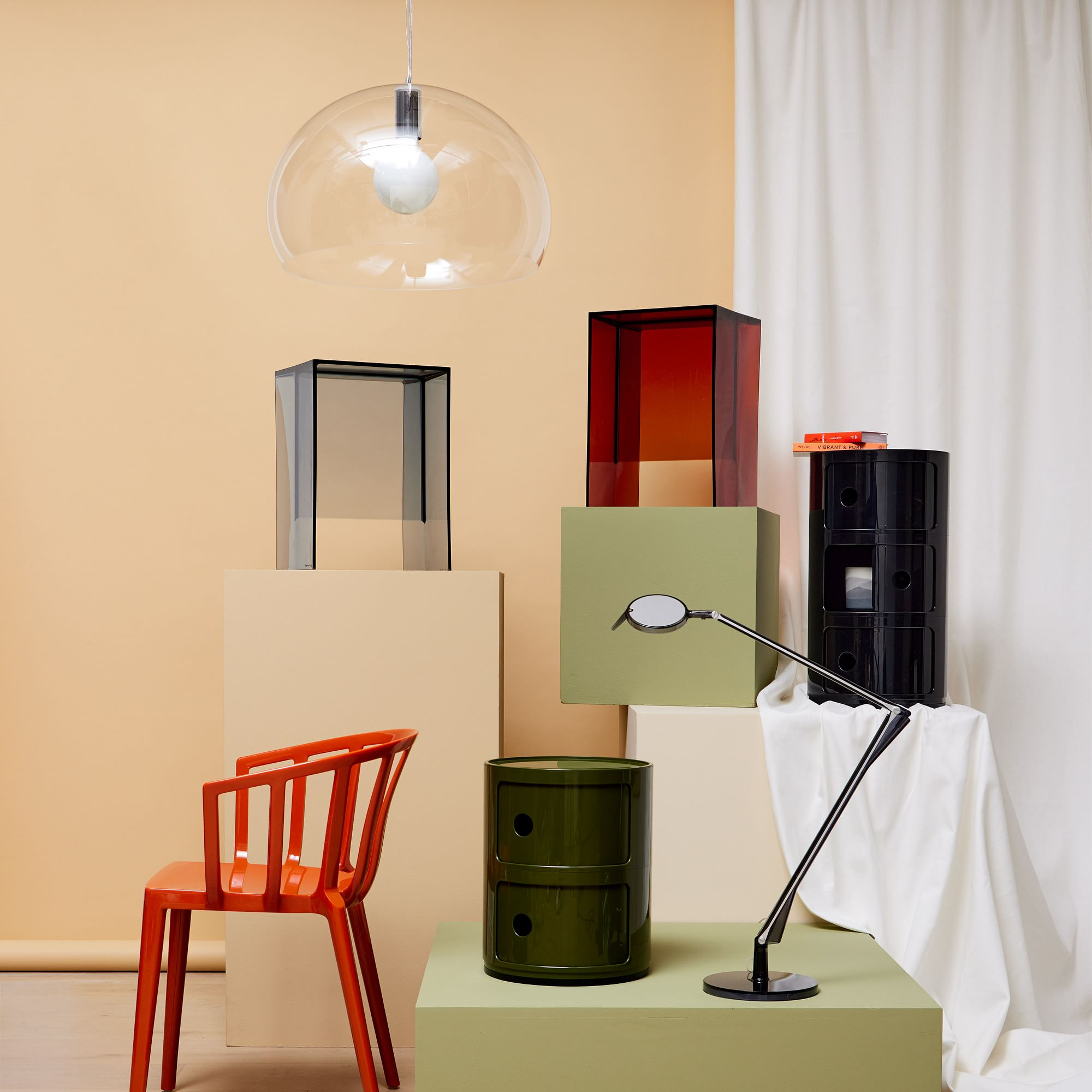 Kartell's Componibile, an icon of design