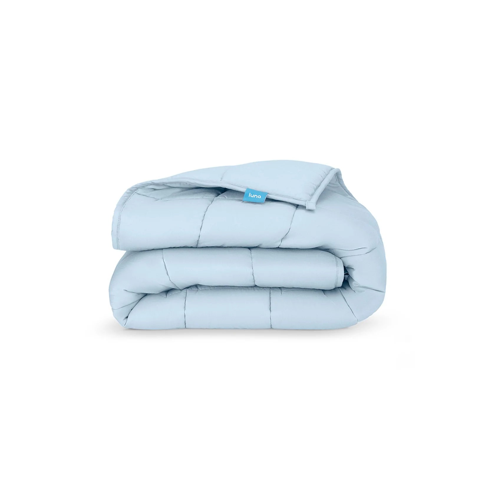 LUNA + Cotton Weighted Blanket, 15lbs