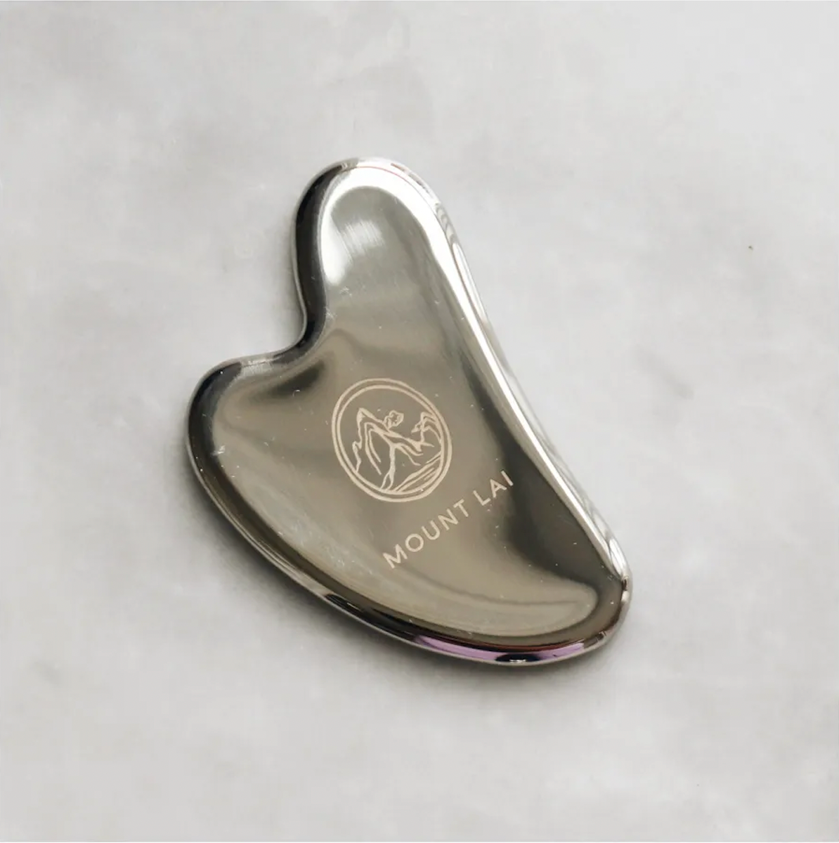 Mount Lai + The Stainless Steel Gua Sha Tool