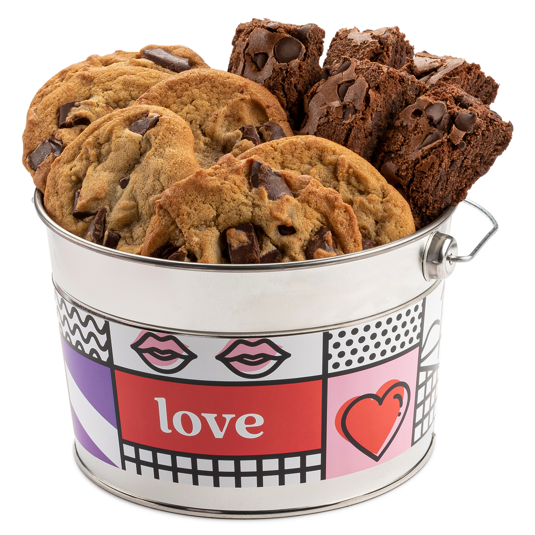 David’s Cookies + I Love You Cookie and Brownie Sampler