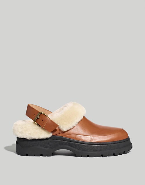 Madewell on sale sigrid clog