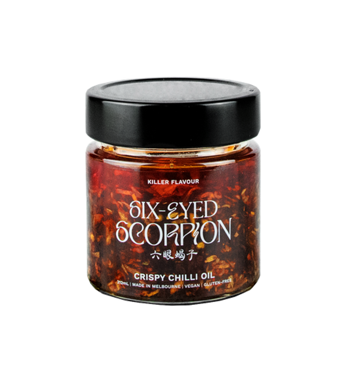 SixEyed Scorpion + Crispy Chilli Oil