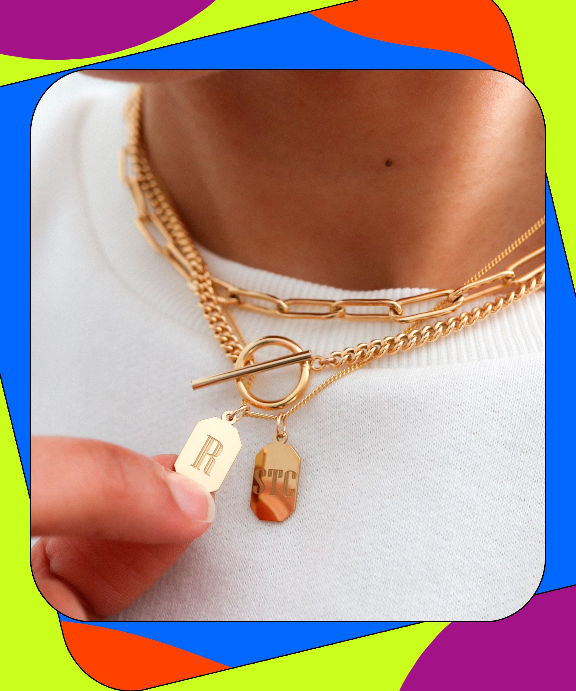 Buy Gold Necklaces & Chains For Women Online – STAC Fine Jewellery