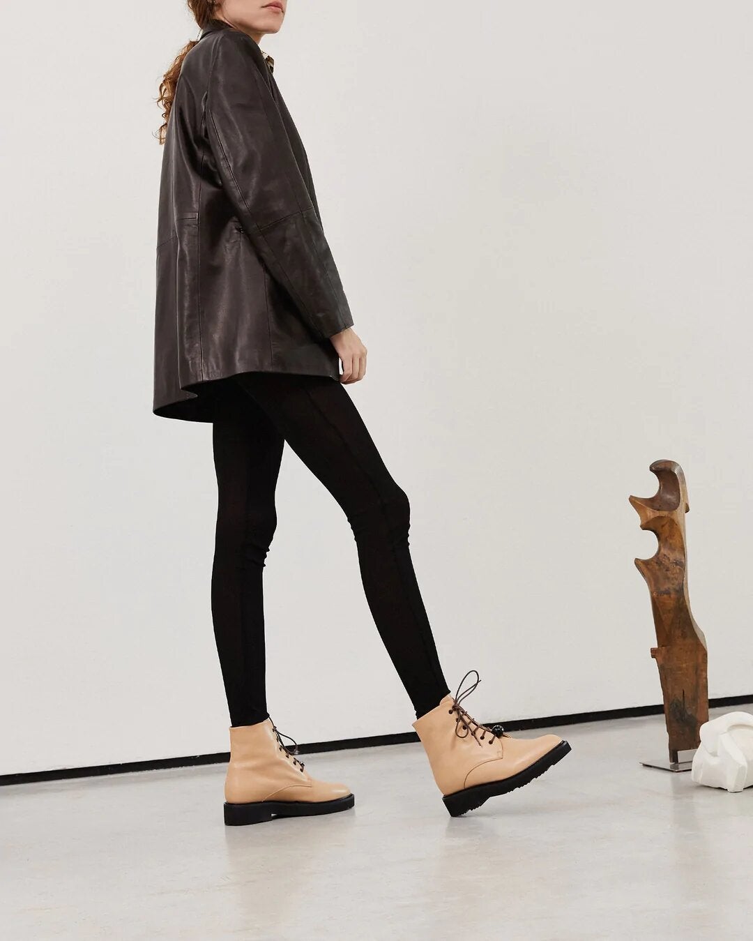 Dear frances combat shop boots