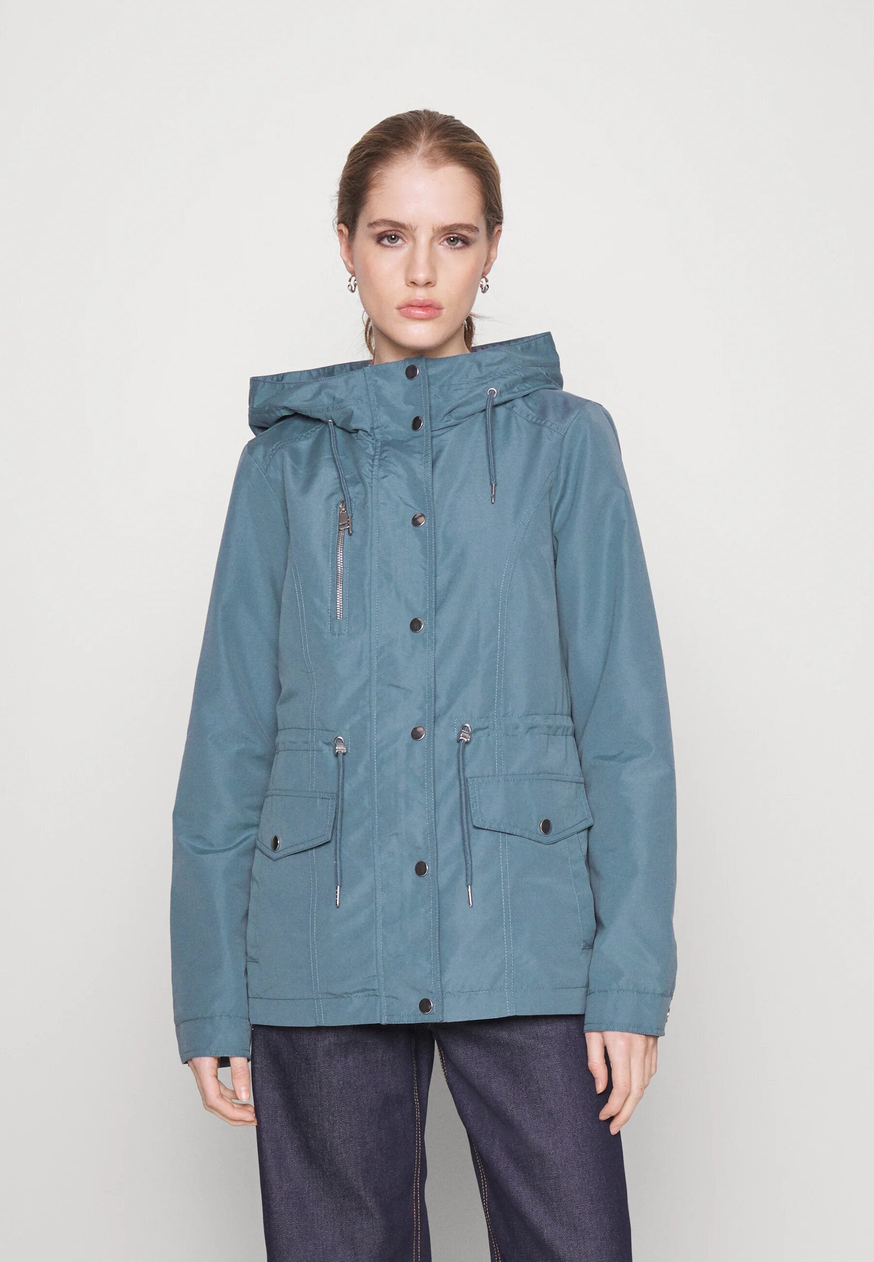 Levi’s + Water Repellent Lightweight Hooded Parka