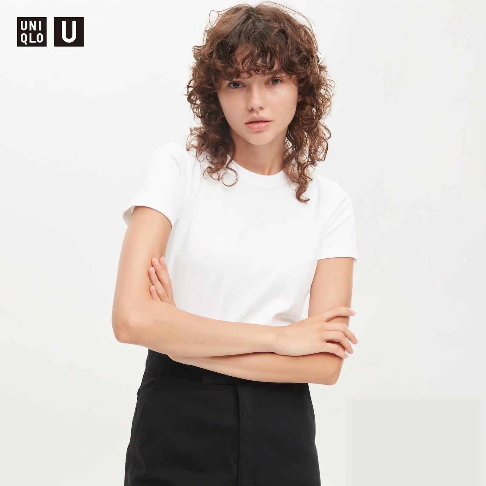 Uniqlo + U Crew Neck Short Sleeve T-Shirt