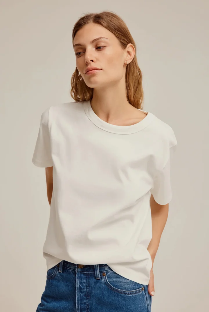 15 Basic White T-Shirts You'll Wear Again &