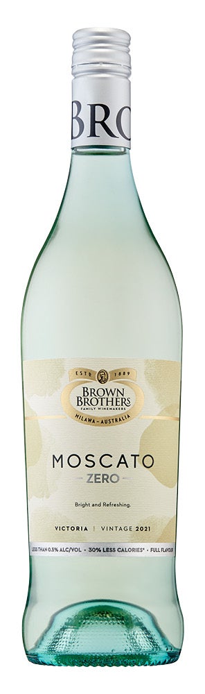 Brown Brothers + Moscato Zero 2021