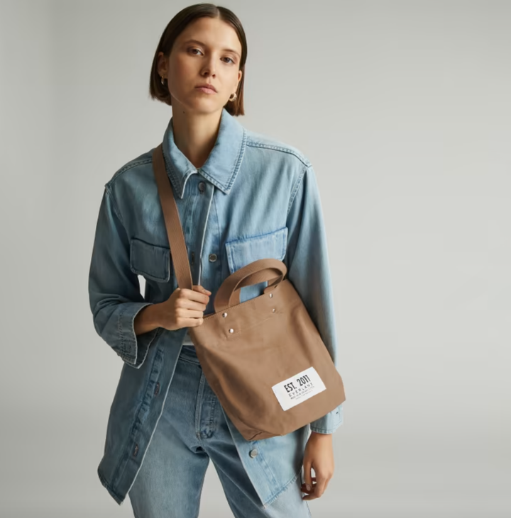 Ladies Handbag Big Bag Shoulder Bag Spring And Summer New Style