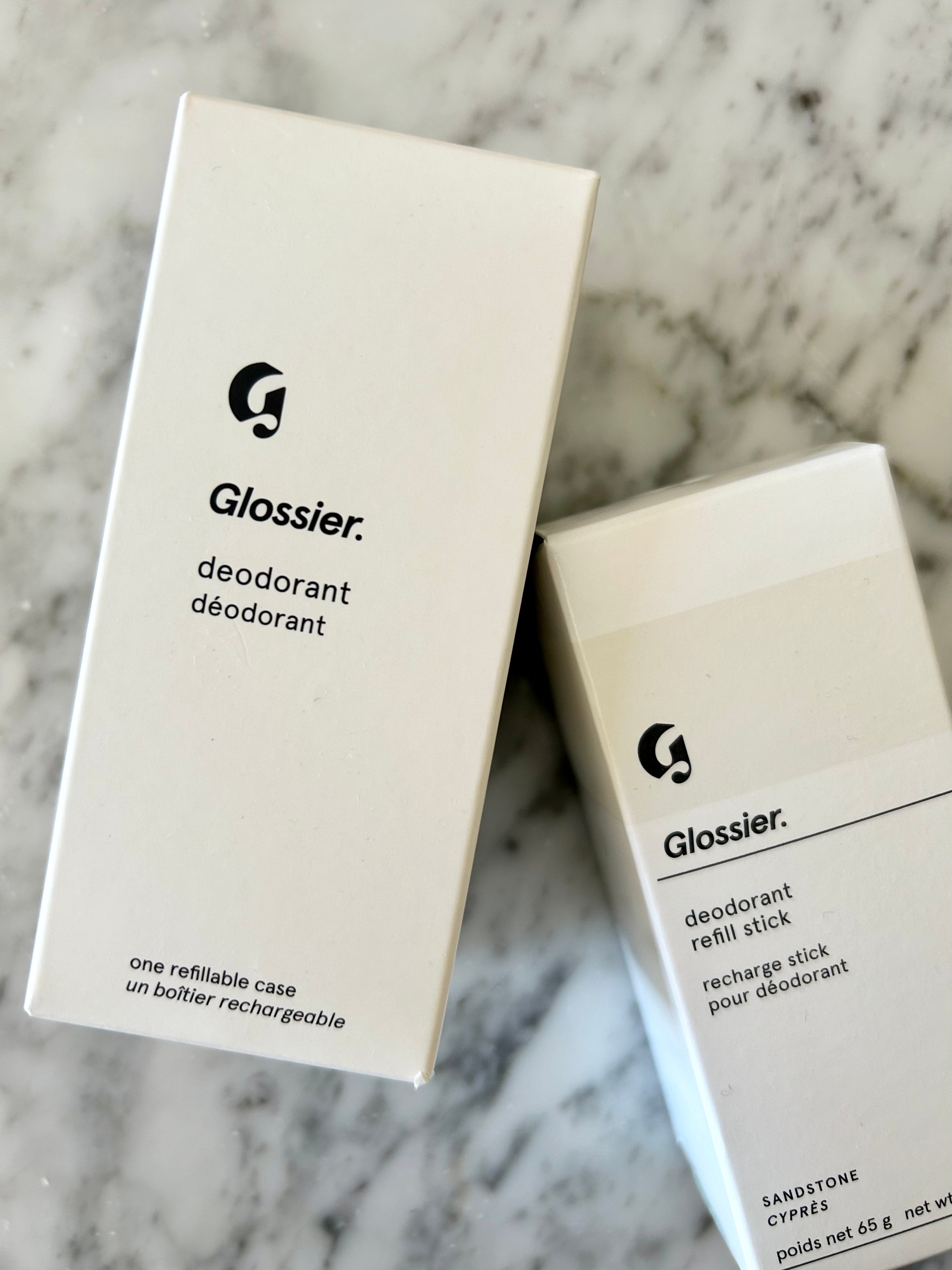 Glossier deodorant review