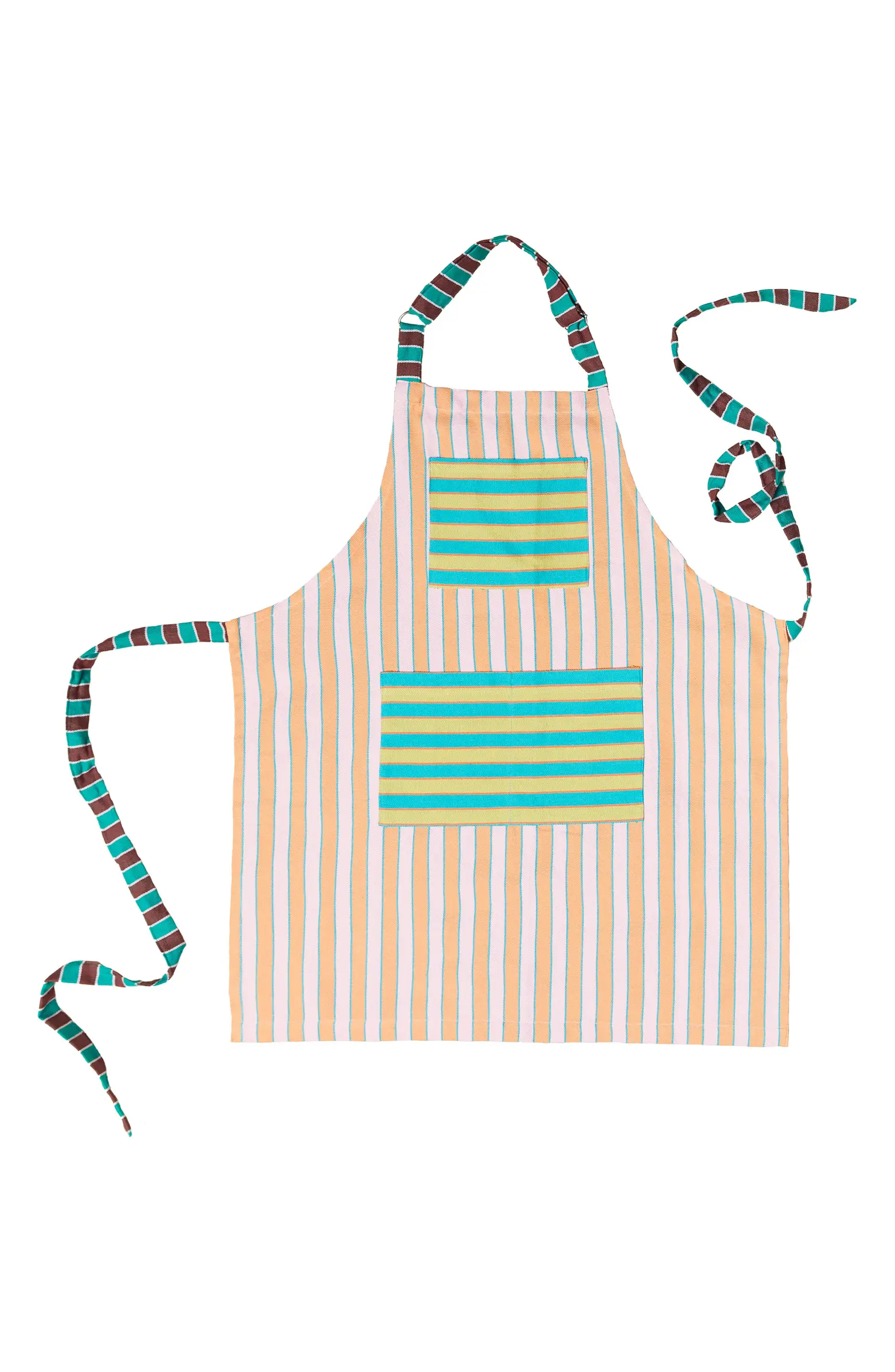 Dusen Dusen + Stripe Cotton Apron
