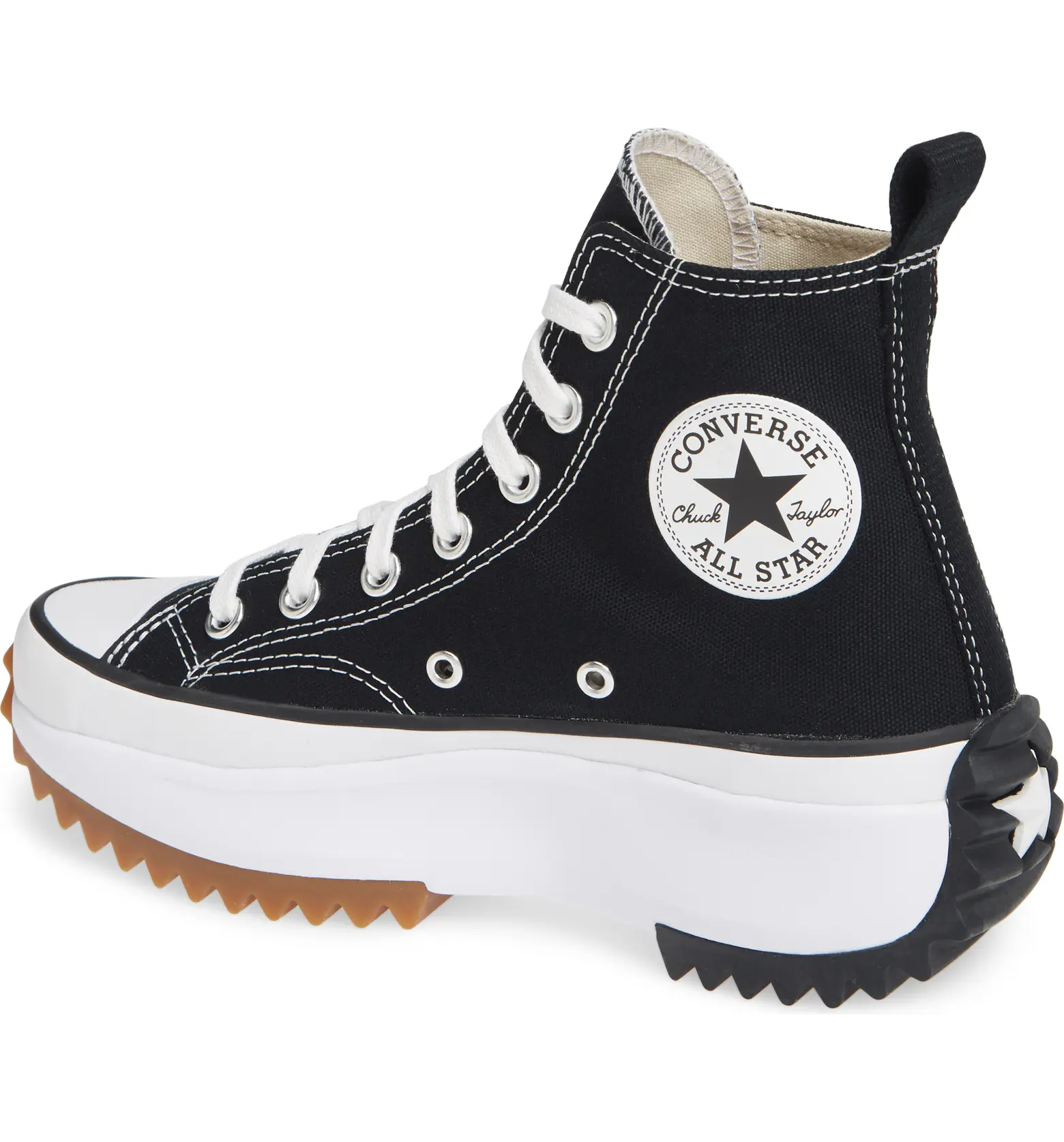 Converse + Chuck Taylor All Star Run Star Hike High Top Platform Sneaker