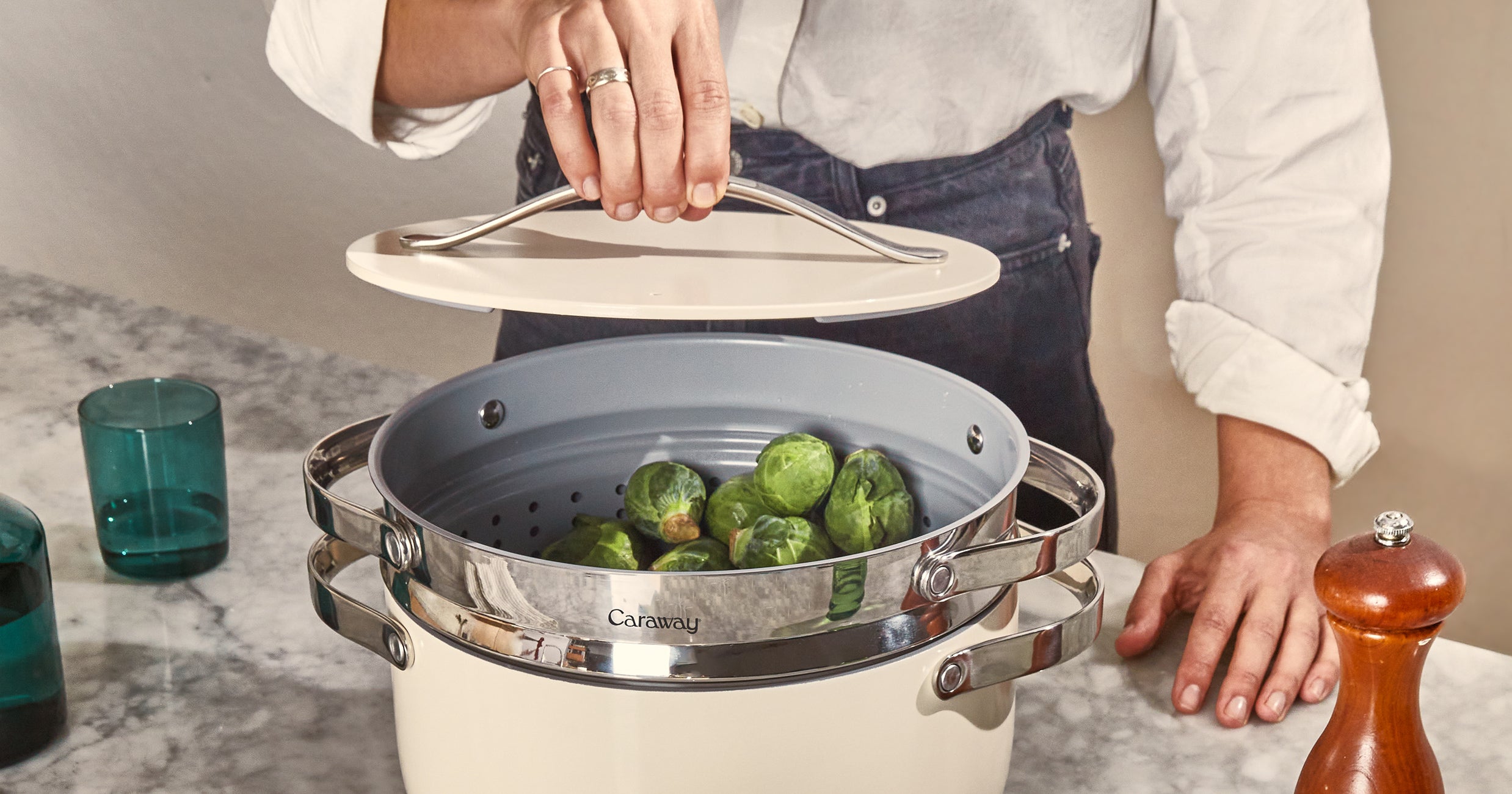 Why Caraway's Steamer Duo Deserves An R29 Team Review