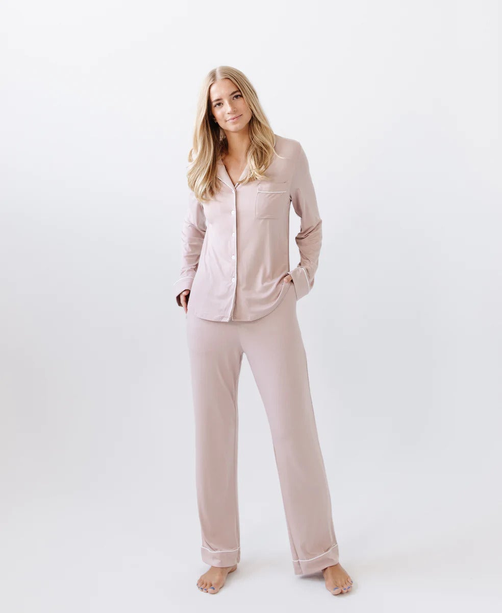 Cozy Earth + Long Sleeve Bamboo Pajamas