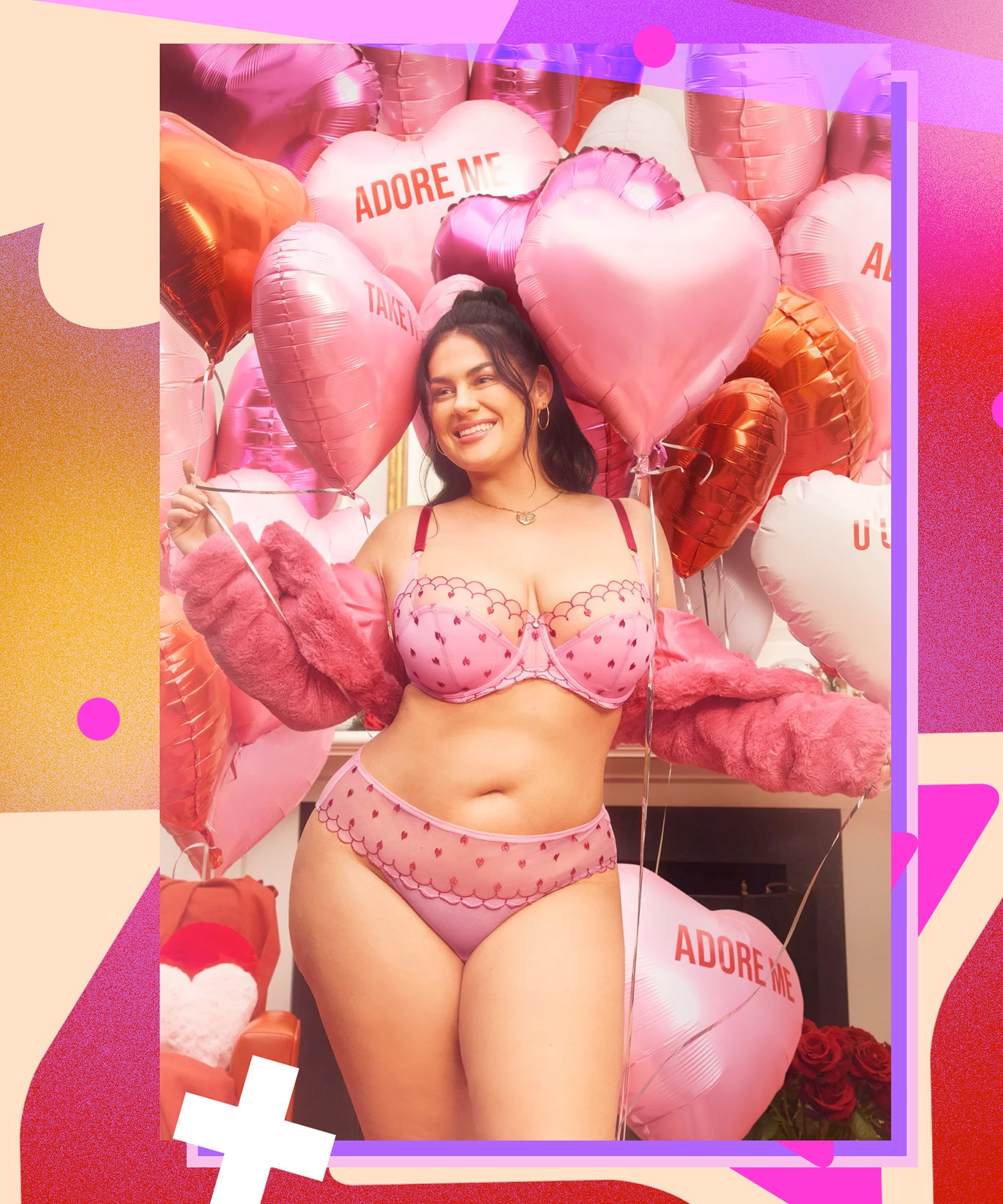 Best Valentine's Day Lingerie 2024 - Curvy, Plus & Extended Sizes