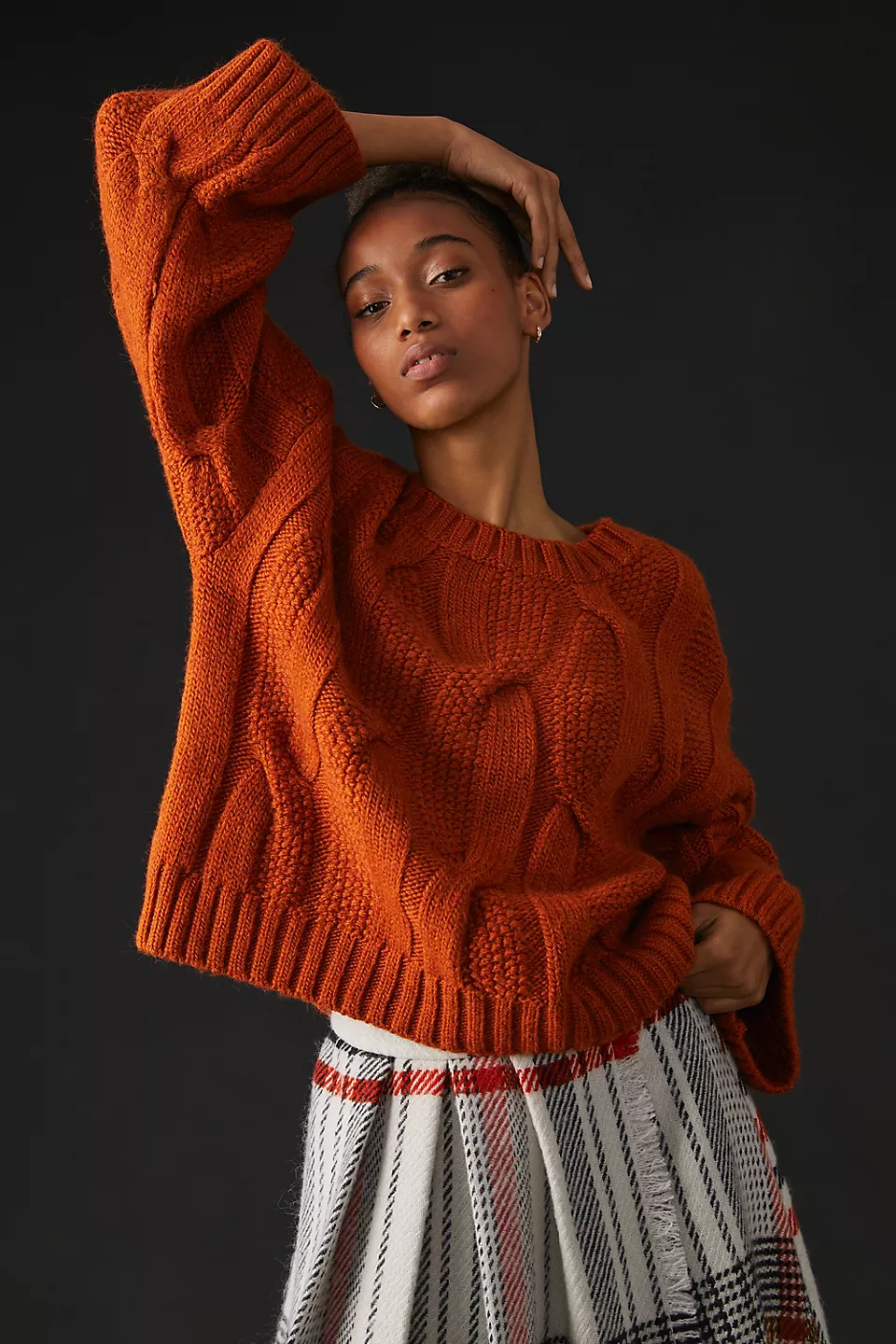 The 14 Best Oversized Knit Sweaters To Wear In 2023