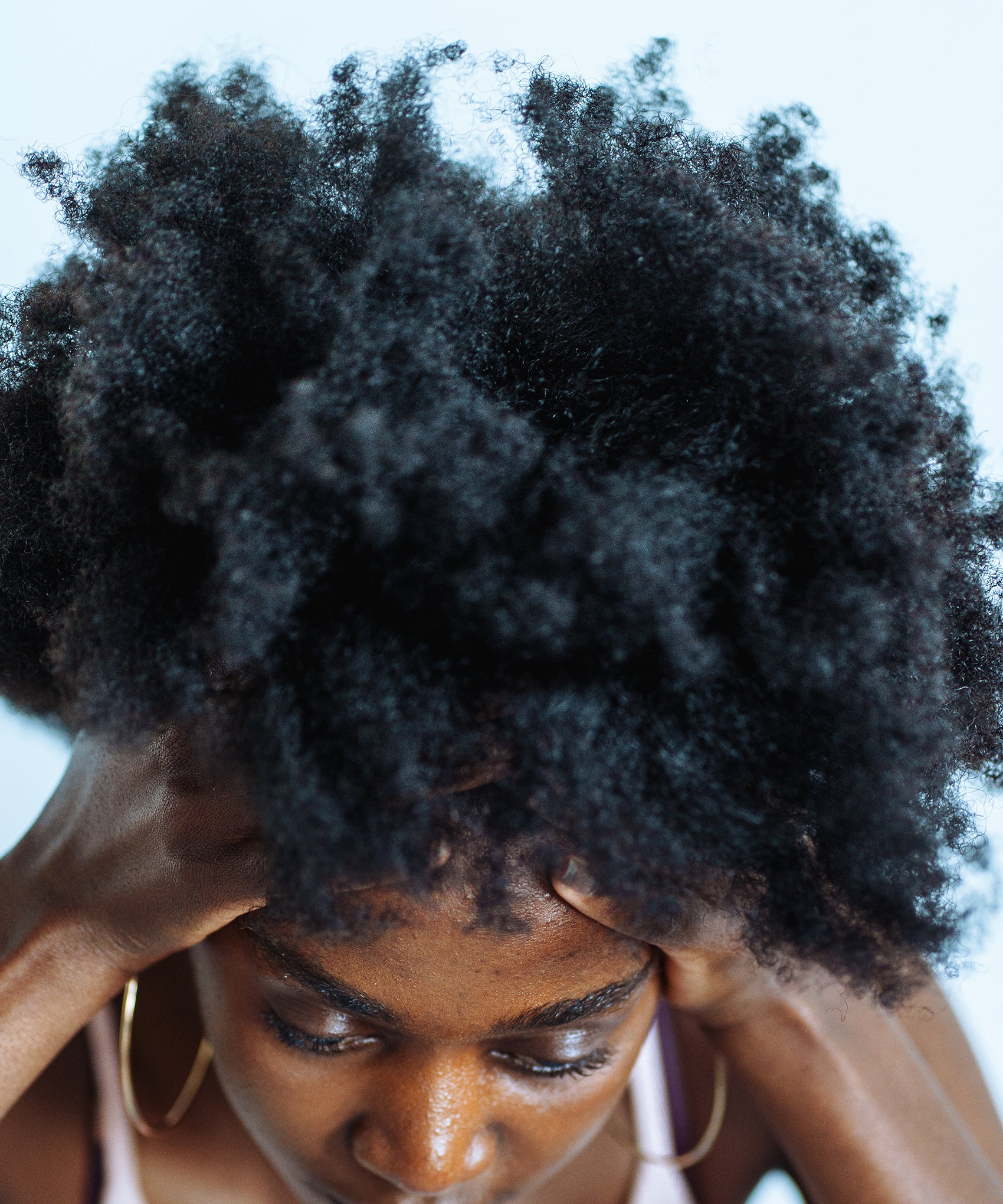 Black 4c hair online care