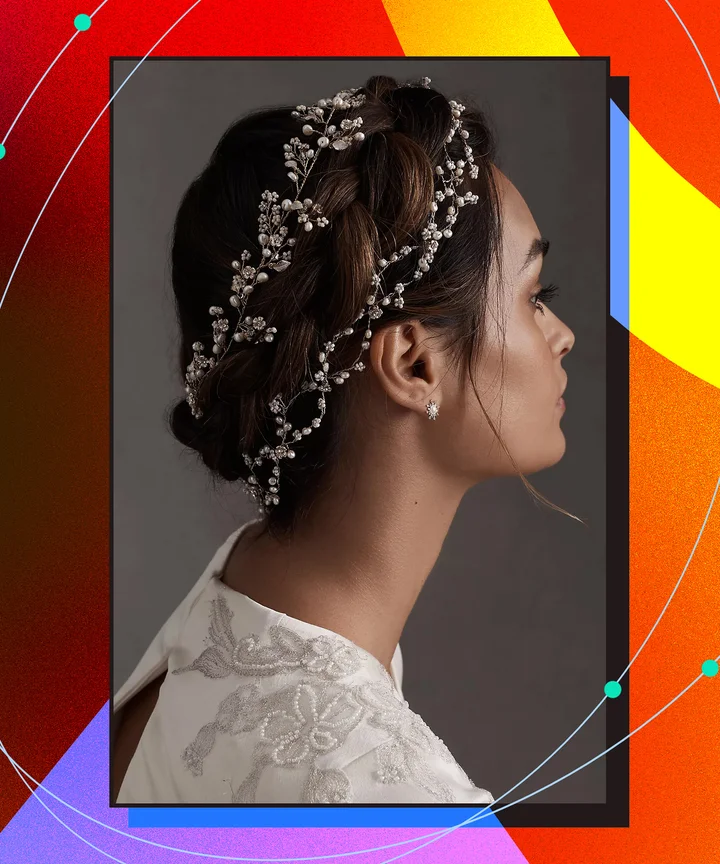 For Short 18 Beautiful Wedding Hairstyles Down For Brides And