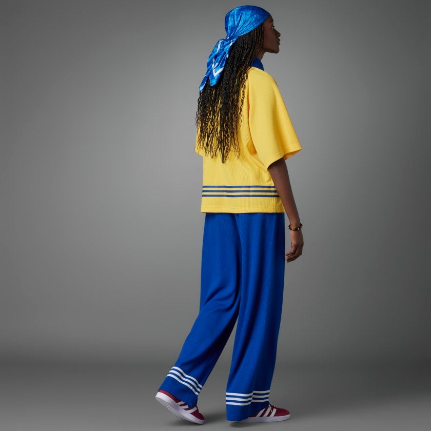 Adidas + Adicolor Heritage Now Knit Wide Pants