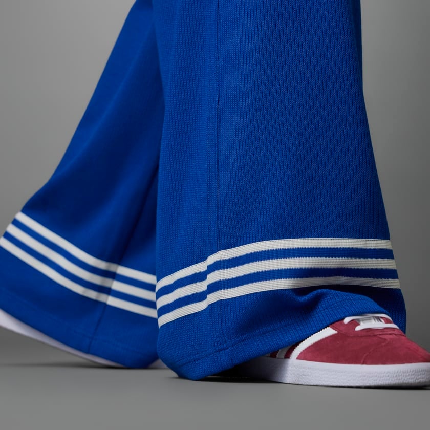 Adidas + Adicolor Heritage Now Knit Wide Pants
