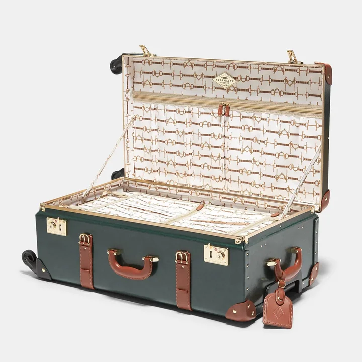 Why the steamer trunk is still the ultimate suitcase for the