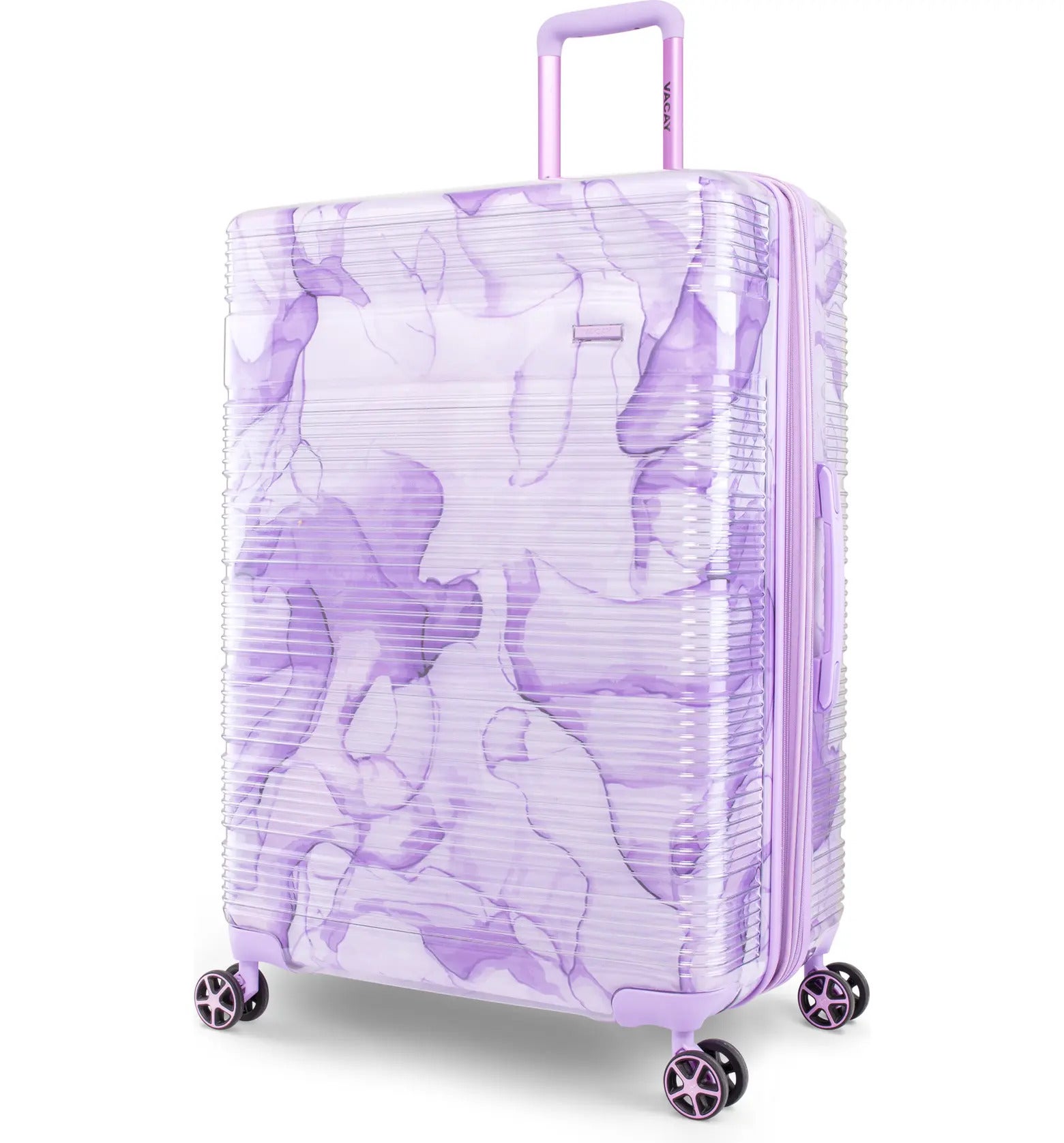 High quality travel luggage 20/24/26/29 size Space Gold PC Rolling Luggage  Spinner brand Travel Suitcase