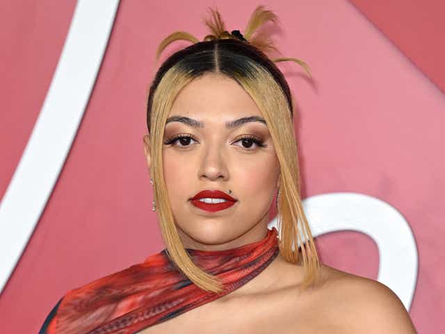 LONDON, ENGLAND - DECEMBER 05: Mahalia attends The Fashion Awards 2022 at the Royal Albert Hall on December 05, 2022 in London, England. (Photo by Karwai Tang/WireImage)