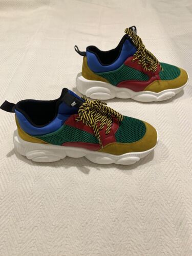 Moschino + Teddy Bear Multicolour Trainers/Sneakers, Women’s UK Size 5 ...