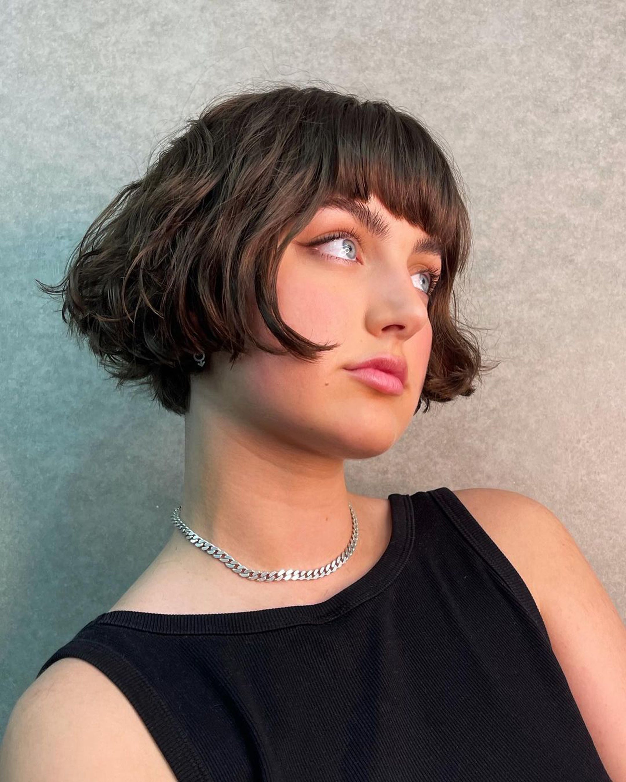 52 Best Bob Haircut Trends To Try in 2023 : Graphic Bob