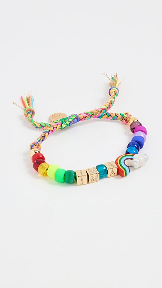 RAINBOW LOVE BRACELET – Venessa Arizaga