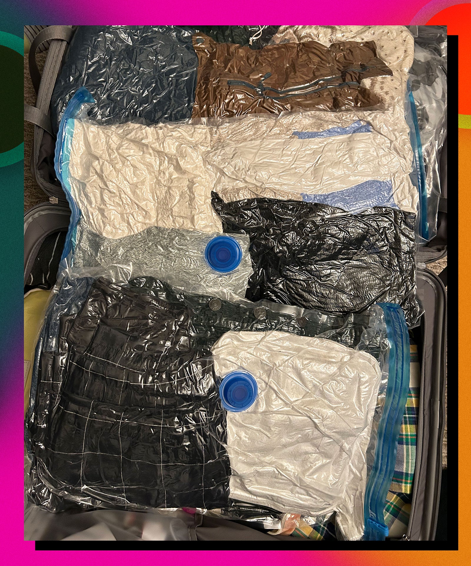 Using vacuum sealed bags for travelling: The BEST way to save luggage space  - The Travel Hack